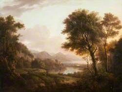 Landscape, Loch Katrine