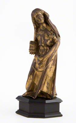 Figure of a Female Saint*