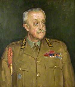 Lieutenant General Le Chevalier Van Strydonck de Burkel (1879–1961)