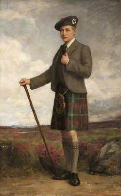Edward, Prince of Wales (1894–1972), in Highland Costume