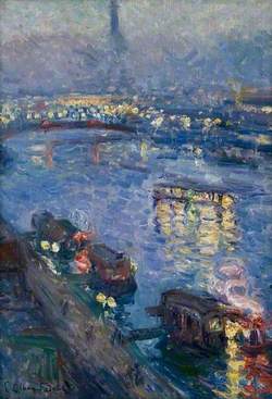 The Seine at Paris, Pont de Grenelle