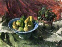 Still Life with a Bowl of Fruit