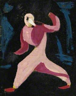 Pink-Costume for 'Ballet of the Palette'