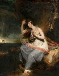 Ariadne Deserted by Theseus