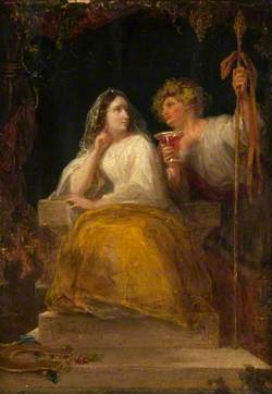 Comus Offering the Enchanted Cup to the Lady