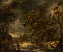 A Stormy Landscape