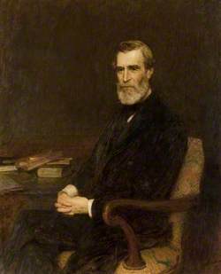 Former Bailie James H. Dickson (b.1824)