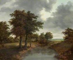 Landscape and River Scene