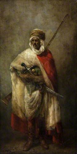A Moroccan Soldier