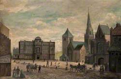 Glasgow Cathedral and Infirmary