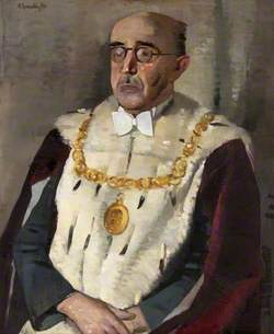 Andrew Hood (b.1887), LLD, Lord Provost of Glasgow (1955–1958)