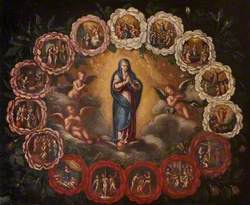 The Rosary of Fifteen Joys and Sorrows of the Virgin