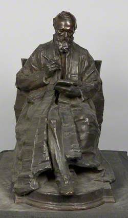 Lord Kelvin (1824–1907), Seated