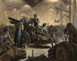 Women Munitions Workers at Weir's Factory