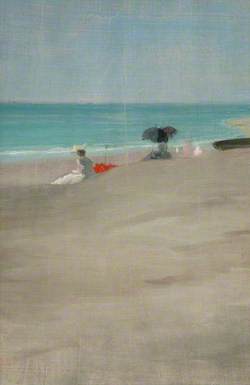 Figures on the Seashore (On the Shore)
