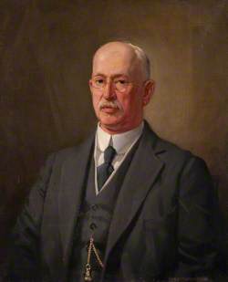 Dr Andrew Freeland Fergus (1858–1932), President of the Royal Faculty of Physicians and Surgeons of Glasgow (1918–1921)