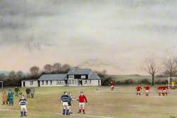 The Amateur Game at Ruchill Church's Playing Fields, Caldercuilt Road