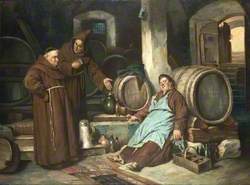 Monks in a Cellar
