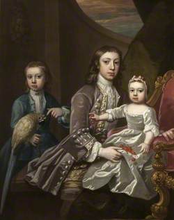 Morgan Graves (1708–1770), Elizabeth Graves and Charles Graves