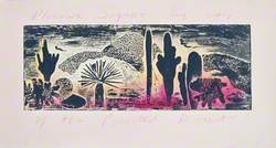 Phoenix Saguaro by Way of the Painted Desert