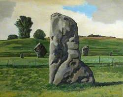Standing Stone, Avebury, Wiltshire