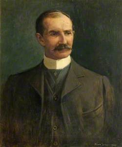 Ernest Reed (1854–1919), Owner of Devizes Castle, Wiltshire (1918)