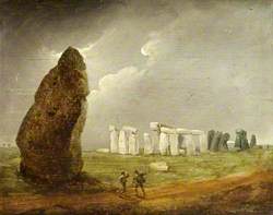 Stonehenge, 2 May 1816