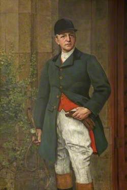 John Skipworth Gibbons (b.1852), JP, DL