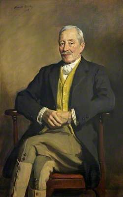 Major Sir Frederick William Beresford Cripps (1873–1961), DSO, DL, Chairman of Gloucestershire County Council (1931–1946)
