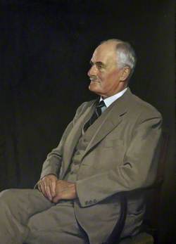 Lieutenant Colonel John Godman (1886–1978), CBE, Chairman of Gloucestershire County Council (1946–1956)