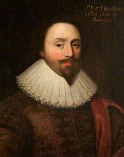 Sir Edward Villiers (c.1585–1626), Half Brother to the 1st Duke of Buckingham