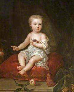 Holles St John (1710–1738), as a Child, Youngest Son to Henry, 1st Viscount St John and Angelica Magdalena