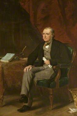 Edward Holland (1806–1875), First Chairman of the Council and Saviour of the College in Its Early Years