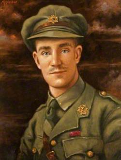 Second Lieutenant Tom E. Adlam (1893–1975), 'The Salisbury VC'