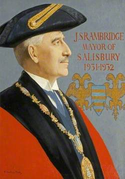 Alderman John Sidney Rambridge (b.1869), Mayor of Salisbury (1931–1932)