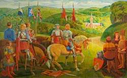 Medieval Hunting Scene