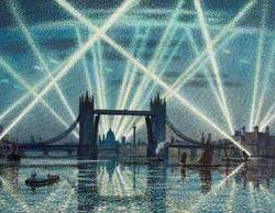 Tower Bridge, London: A War-Time Nocturne