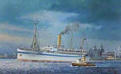 The Troopship 'Lancashire' (1917–1956)