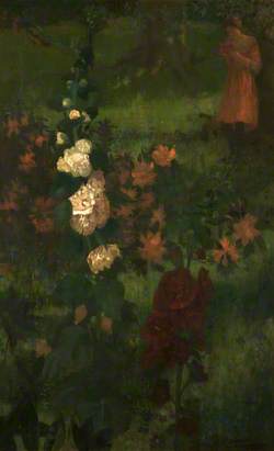 Hollyhocks (A Fairy Tale)