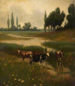 Landscape with Cattle