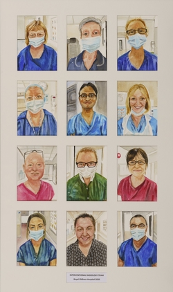 NHS Staff, Royal Oldham Hospital