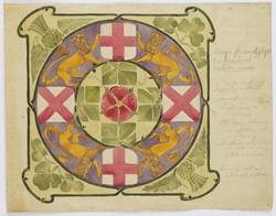 Design for a Cushion Cover