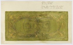 Design for a Glove Box Lid
