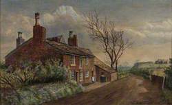 Pitses, Looking towards Alt – Showing the Birthplace of James Butterworth