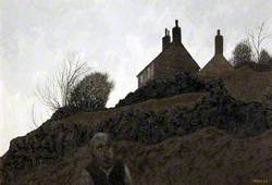 Cottage on a Hillside