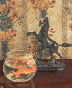 Goldfish and Horse