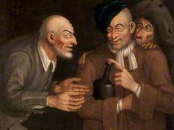 Human Passions (Three Drunkards and a Bottle)