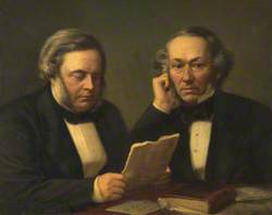 John Bright (1811–1889), and Richard Cobden (1804–1865)