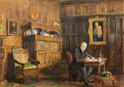 The Oak Room at the Rectory, Middleton (Dr Durnford)