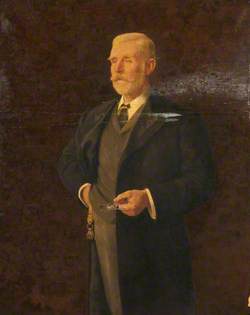 Alderman William Cunliffe, JP, OBE, Mayor of Rochdale (1899–1900, 1911–1913)